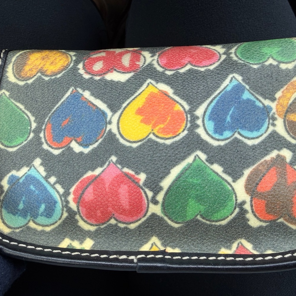 Dooney & Bourke Y2K wristlet and zip coin purse - Picture 6 of 7